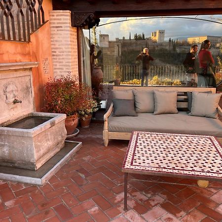 La Casa Juan Ranas Bed & Breakfast Granada Ngoại thất bức ảnh