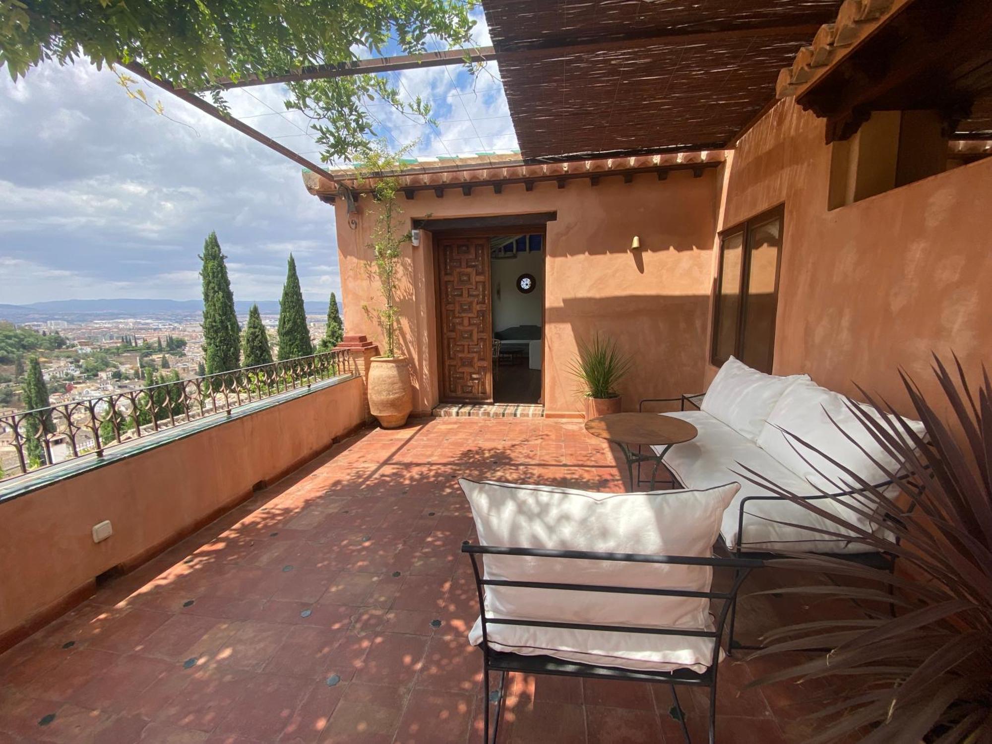 La Casa Juan Ranas Bed & Breakfast Granada Ngoại thất bức ảnh