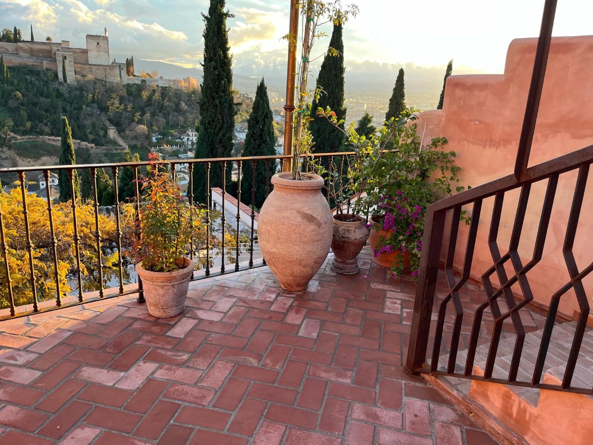 La Casa Juan Ranas Bed & Breakfast Granada Ngoại thất bức ảnh