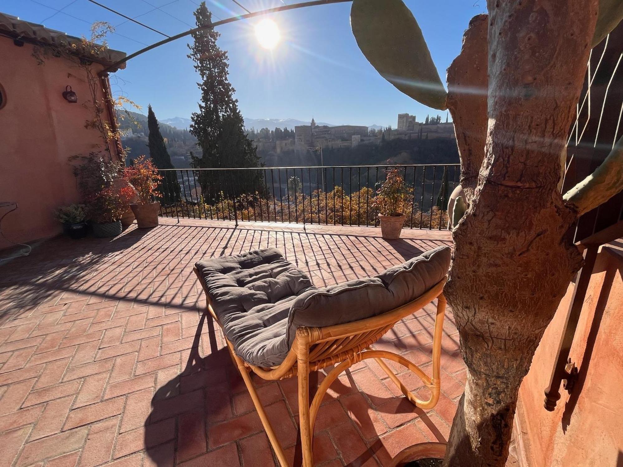 La Casa Juan Ranas Bed & Breakfast Granada Ngoại thất bức ảnh