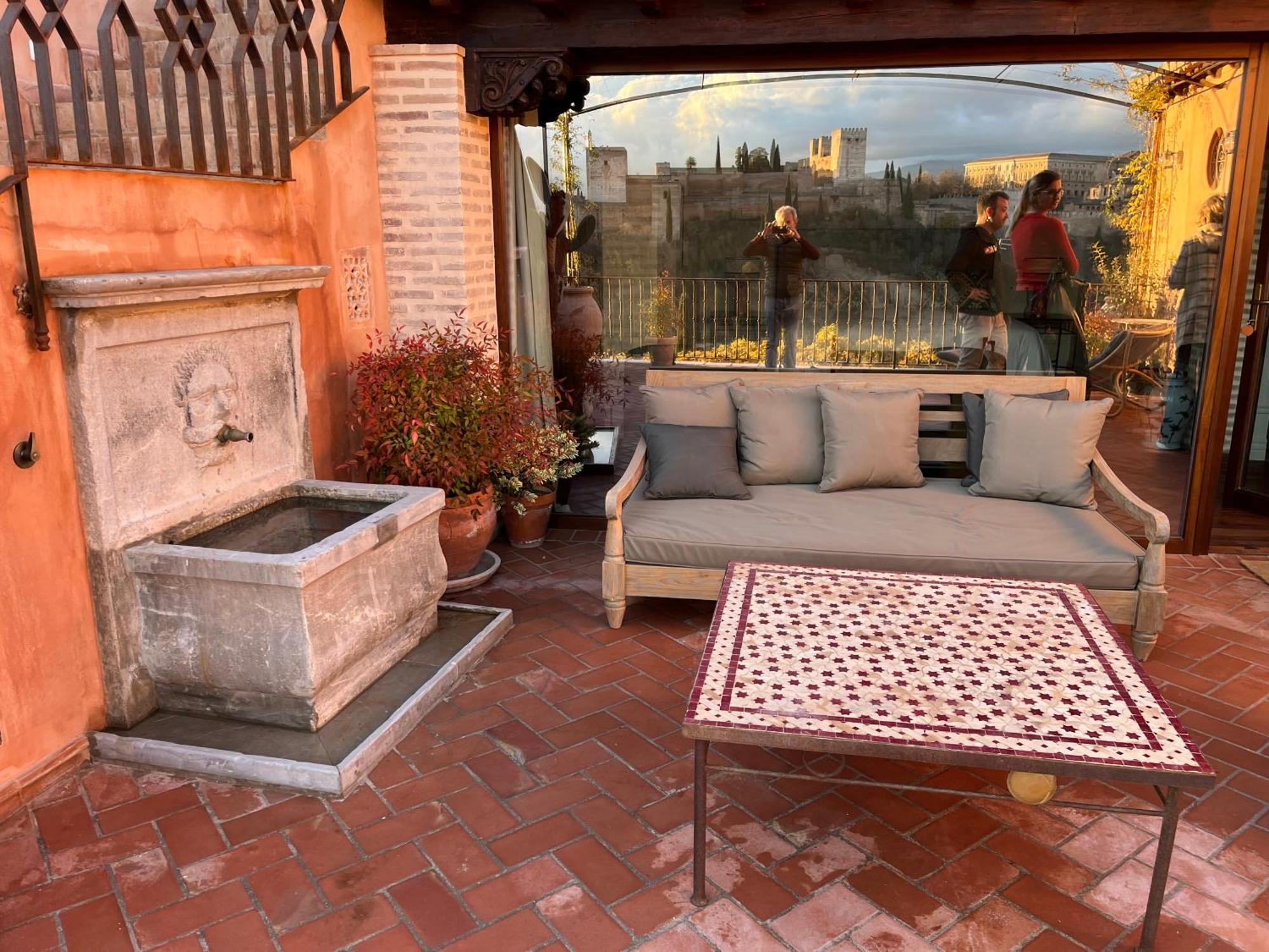 La Casa Juan Ranas Bed & Breakfast Granada Ngoại thất bức ảnh