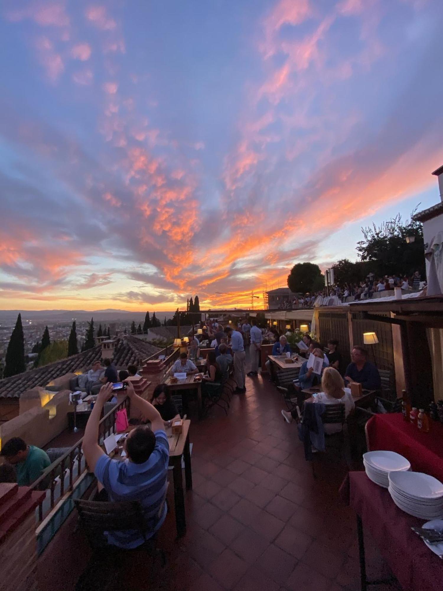 La Casa Juan Ranas Bed & Breakfast Granada Ngoại thất bức ảnh