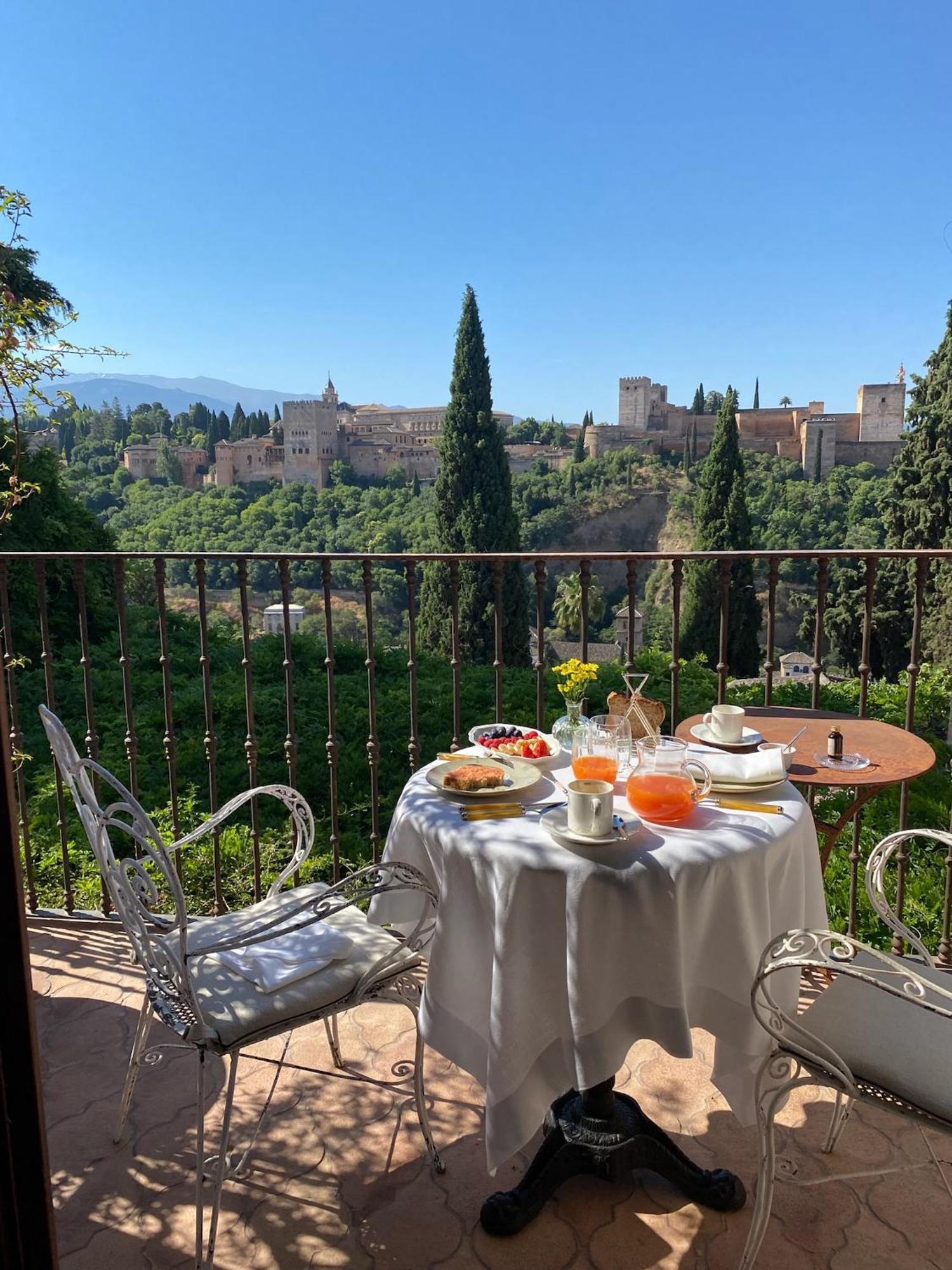 La Casa Juan Ranas Bed & Breakfast Granada Ngoại thất bức ảnh