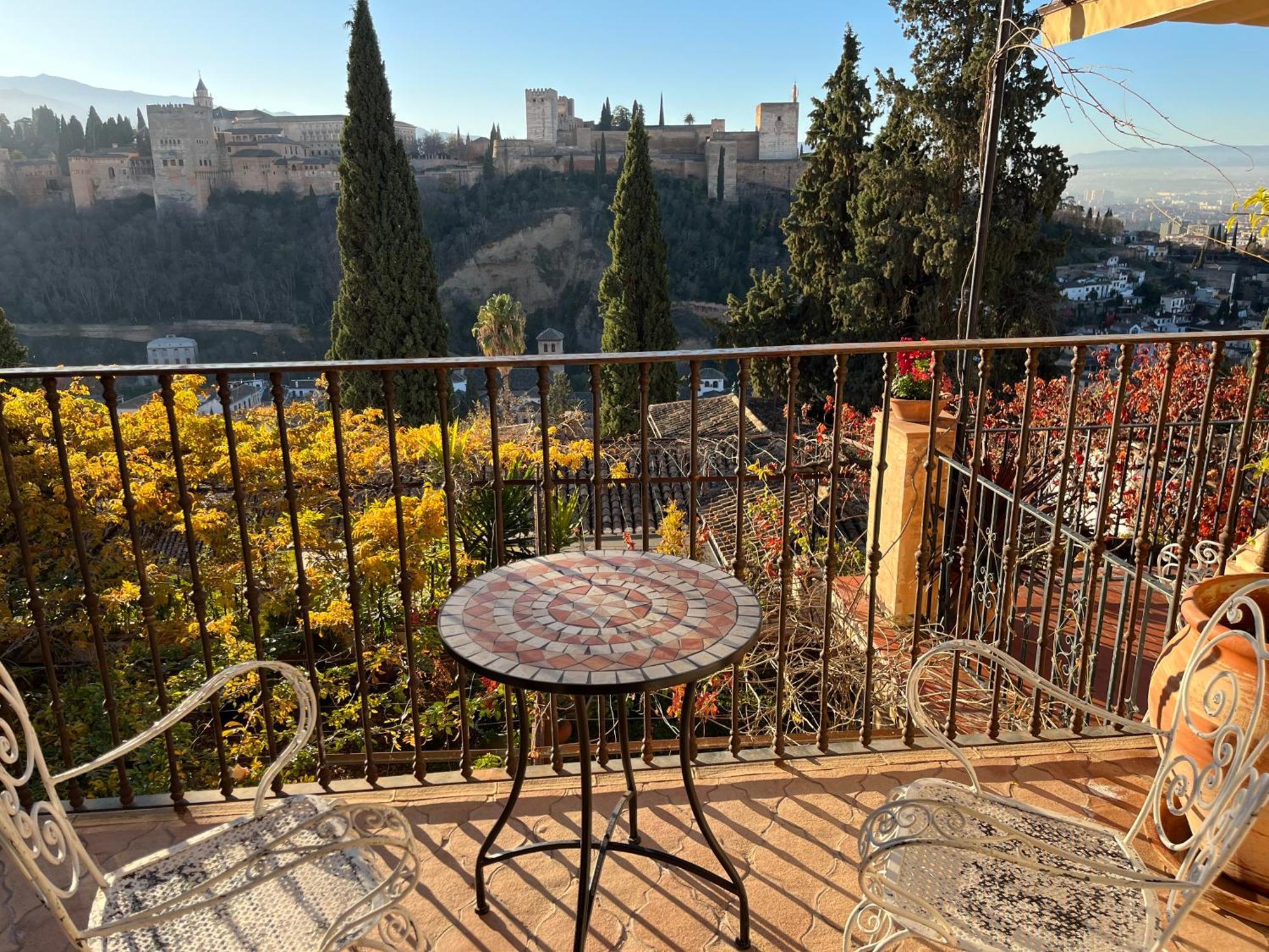La Casa Juan Ranas Bed & Breakfast Granada Ngoại thất bức ảnh